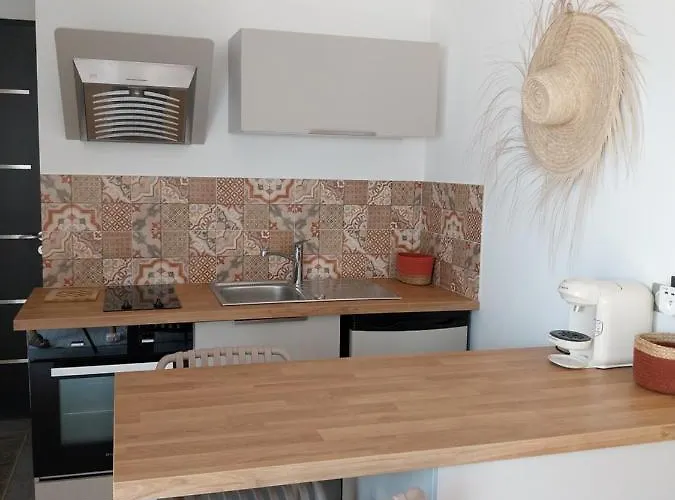 شقة Cocon Enea Bidart, Terrasse Et Parking *