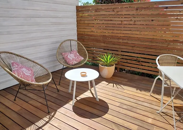 Cocon Enea Bidart, Terrasse Et Parking * بيدار