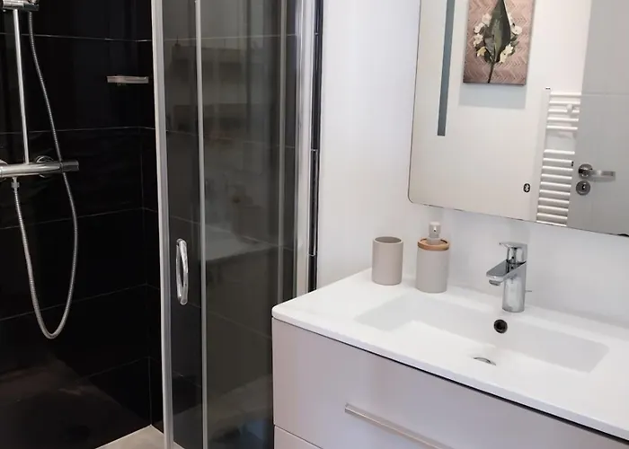 Cocon Enea Bidart, Terrasse Et Parking شقة *