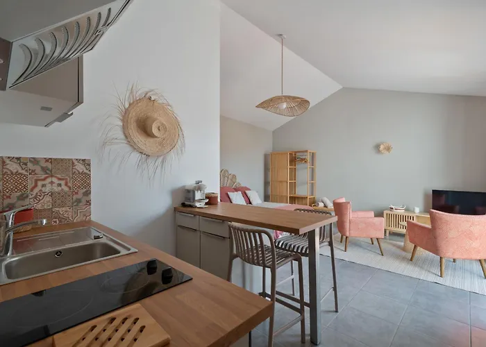 Cocon Enea Bidart, Terrasse Et Parking * بيدار