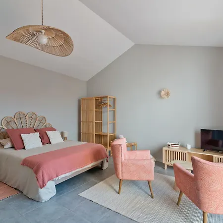Studio Cocon Enea Bidart, Terrasse Et Parking Apartment *