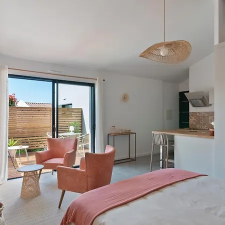 Studio Cocon Enea Bidart, Terrasse Et Parking *