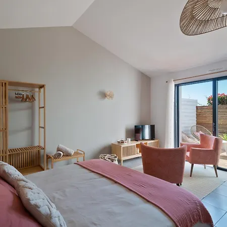 Cocon Enea Bidart, Terrasse Et Parking Διαμέρισμα Bidart