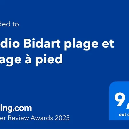 Studio Cocon Enea Bidart, Terrasse Et Parking Bidart