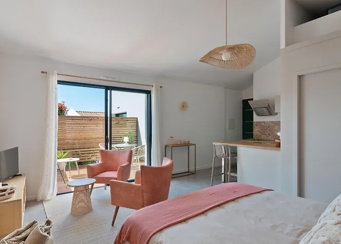 Cocon Enea Bidart, Terrasse Et Parking *