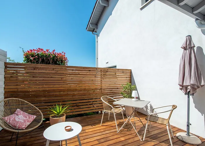 Cocon Enea Bidart, Terrasse Et Parking * Bidart